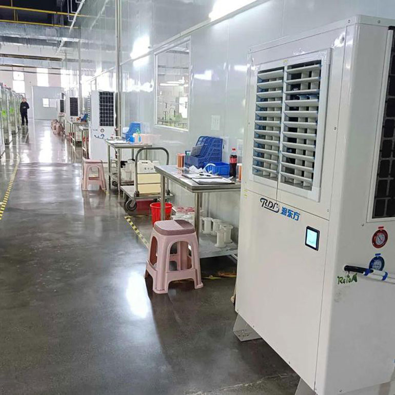 廠房車間降溫用省電空調(diào)，省成本效果好