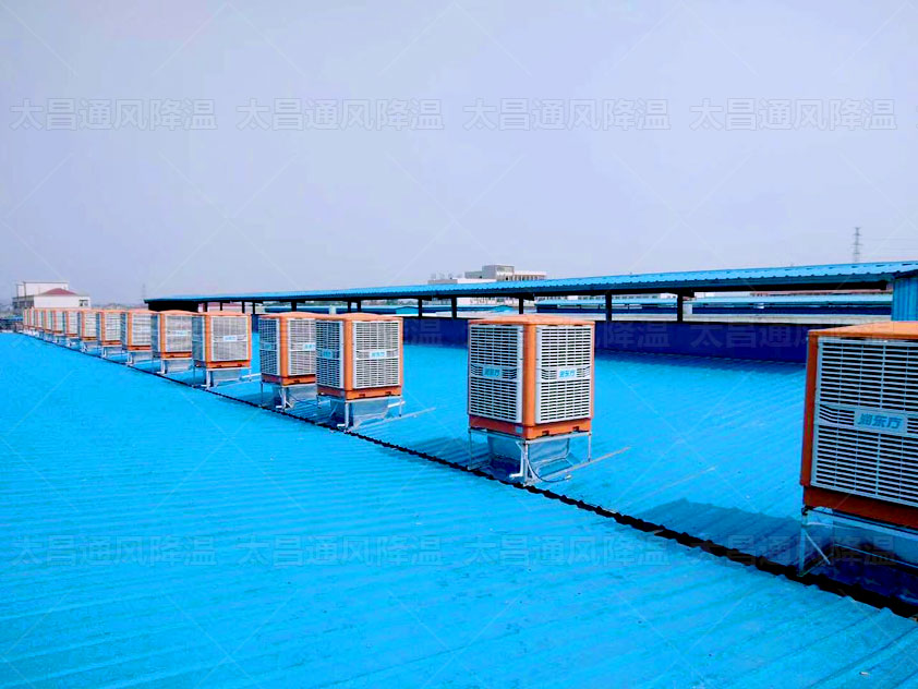 車間廠房溫度太高怎么辦？如何降溫通風