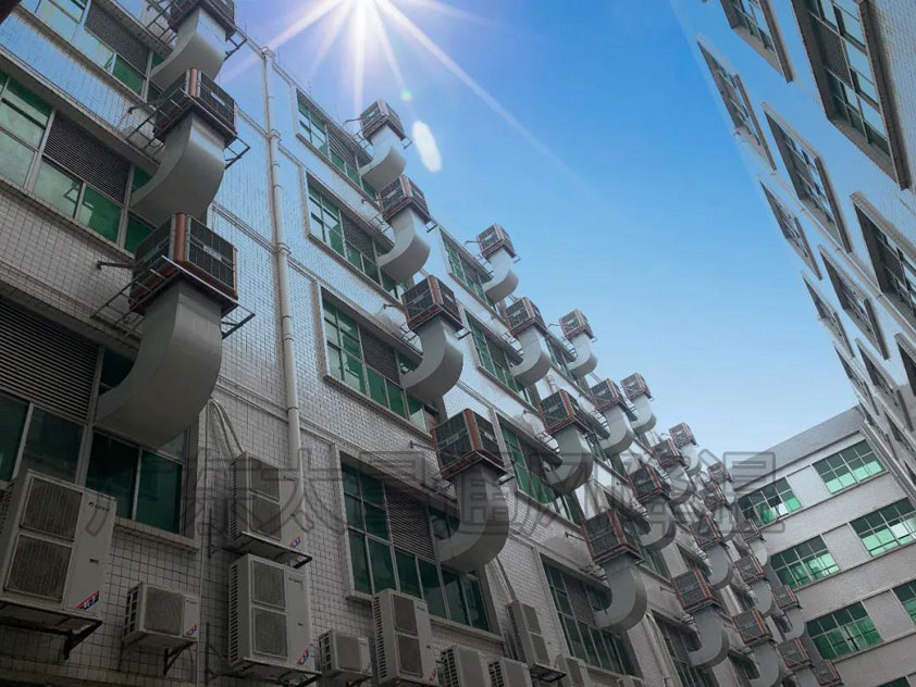 車間高溫怎么降溫？節(jié)能環(huán)?？照{(diào)提供舒適清涼風(fēng)