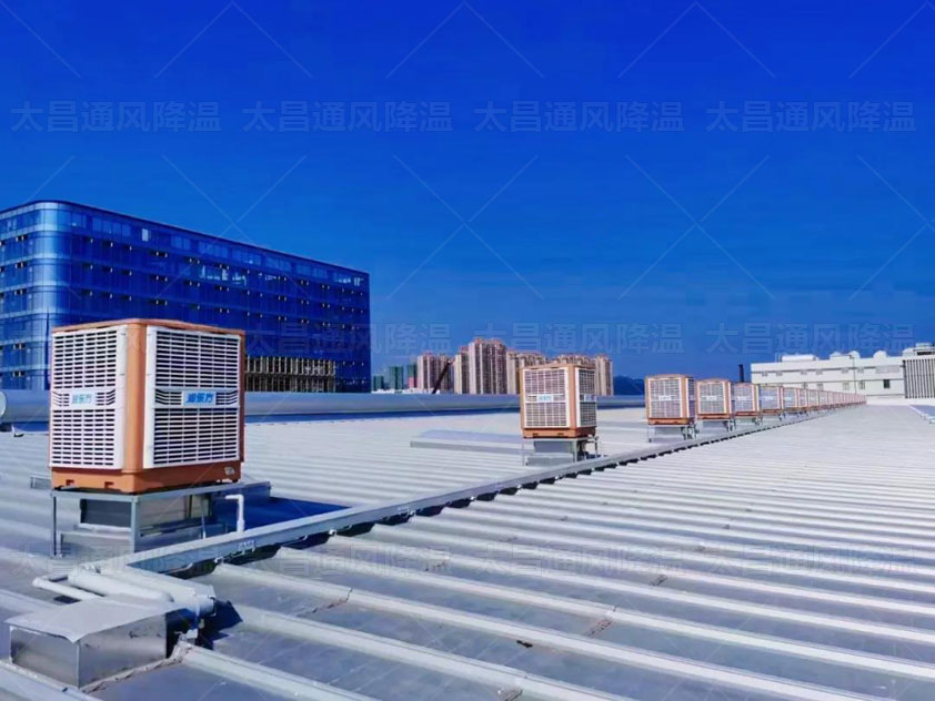 夏天鐵皮車間怎樣降溫？鐵皮廠房通風降溫方案設計