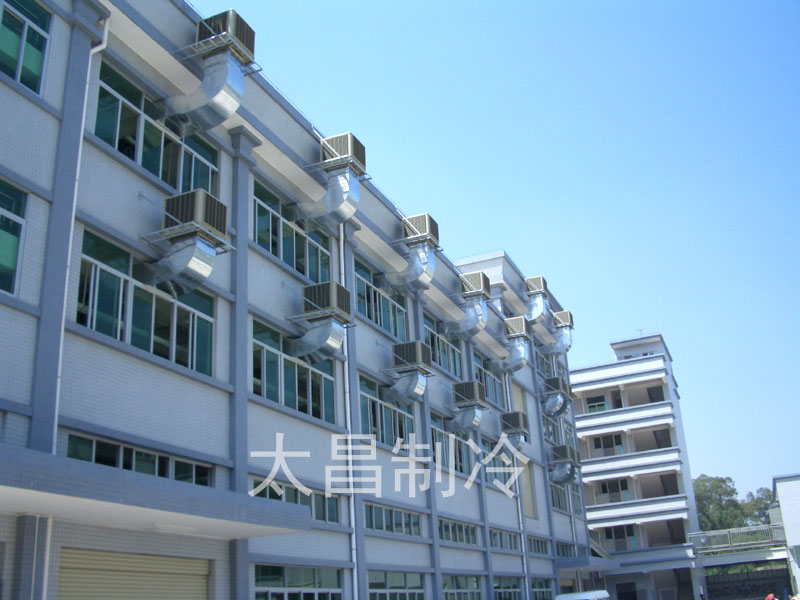 為什么越來越多的廠房車間都選用環(huán)?？照{(diào)降溫