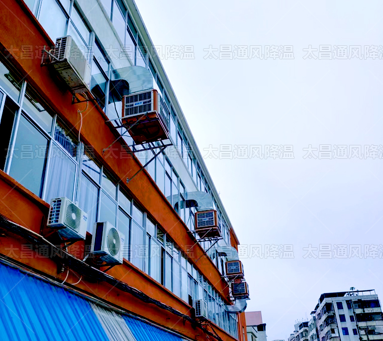 如何解決廠房降溫難題，環(huán)?？照{(diào)降溫設(shè)備一定要知道