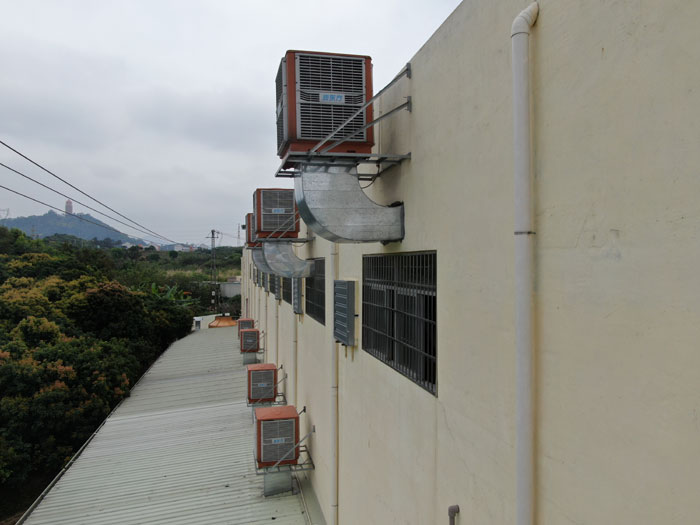 環(huán)保空調(diào)的降溫效果也和設(shè)計(jì)管道有關(guān)你知道嗎？