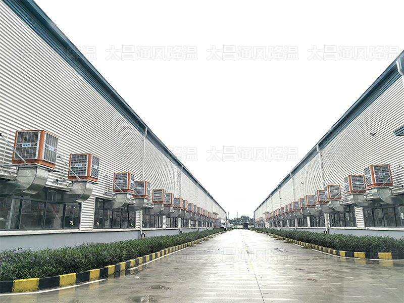 太昌通風(fēng)降溫科技結(jié)合潤(rùn)東方環(huán)?？照{(diào)為科技企業(yè)構(gòu)筑智慧車(chē)間新生態(tài)