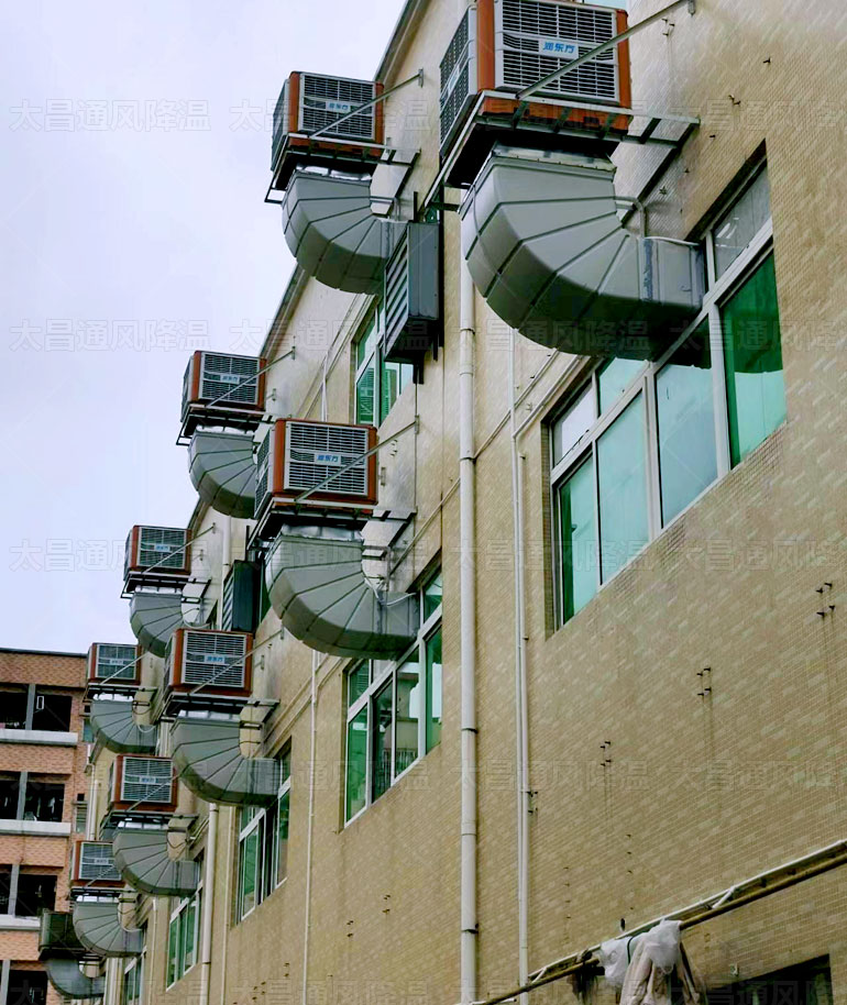 東莞市廠房降溫是如何怎么做的呢？