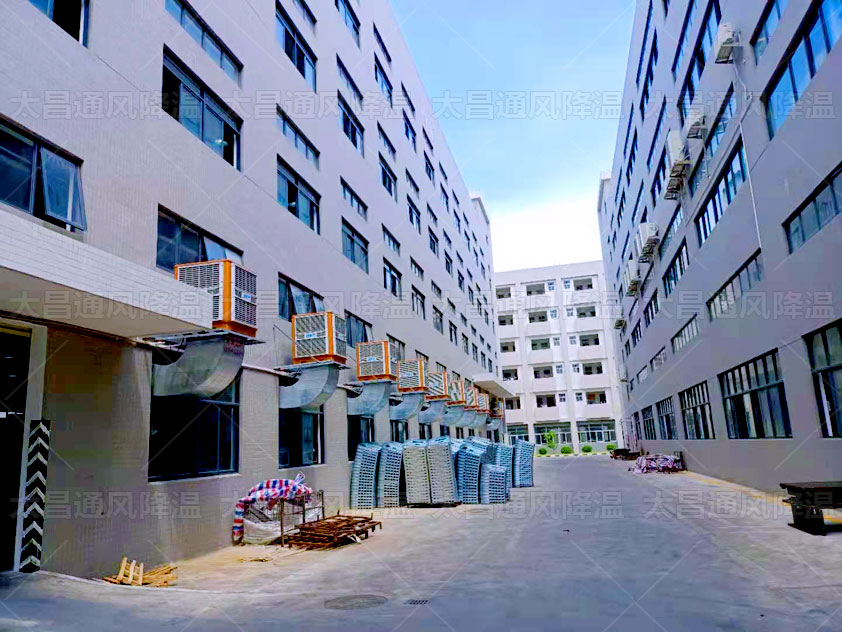 大型工廠車間如何降溫、廠房降溫方案怎么選