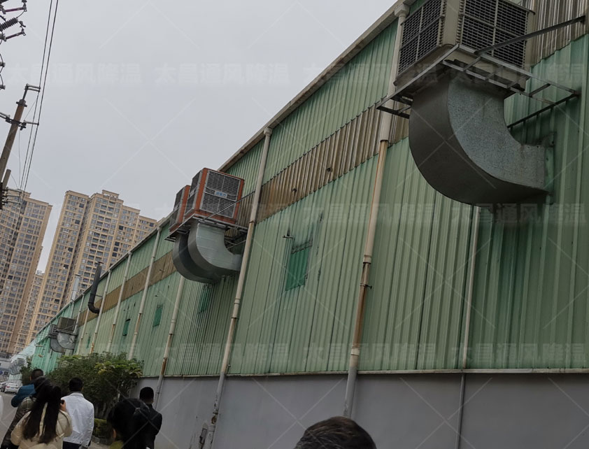 電器廠怎么降溫有效呢？廠房降溫方法
