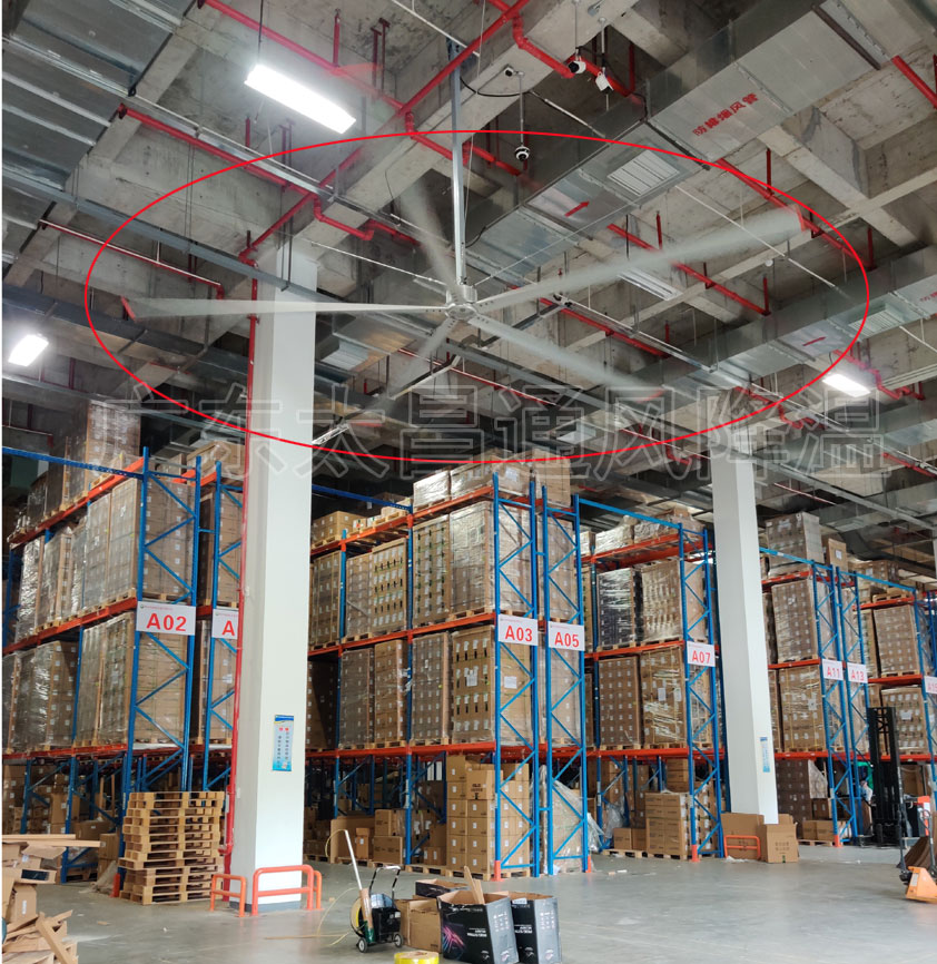 倉(cāng)庫(kù)工業(yè)大風(fēng)扇 通風(fēng)降溫有哪些好處呢？