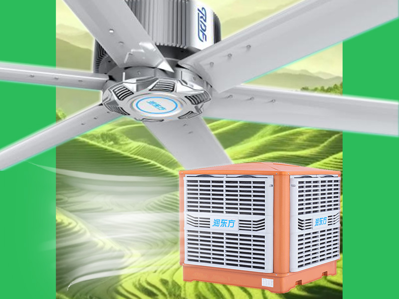  芒種至，農(nóng)忙時(shí)，太昌通風(fēng)降溫智造“清涼方”助企省電又增效！