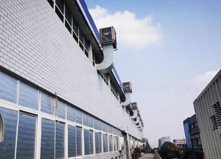 車間除塵通風(fēng)降溫方案設(shè)備潤東方節(jié)能環(huán)?？照{(diào)