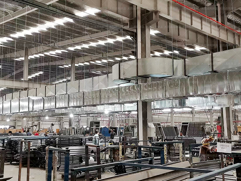 來(lái)自項(xiàng)目經(jīng)理的故事分享：廠房環(huán)境改造，從悶熱到宜人的轉(zhuǎn)變