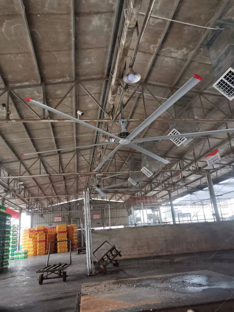 高溫工廠的利器，讓室內(nèi)溫度降到你想要的舒適度！