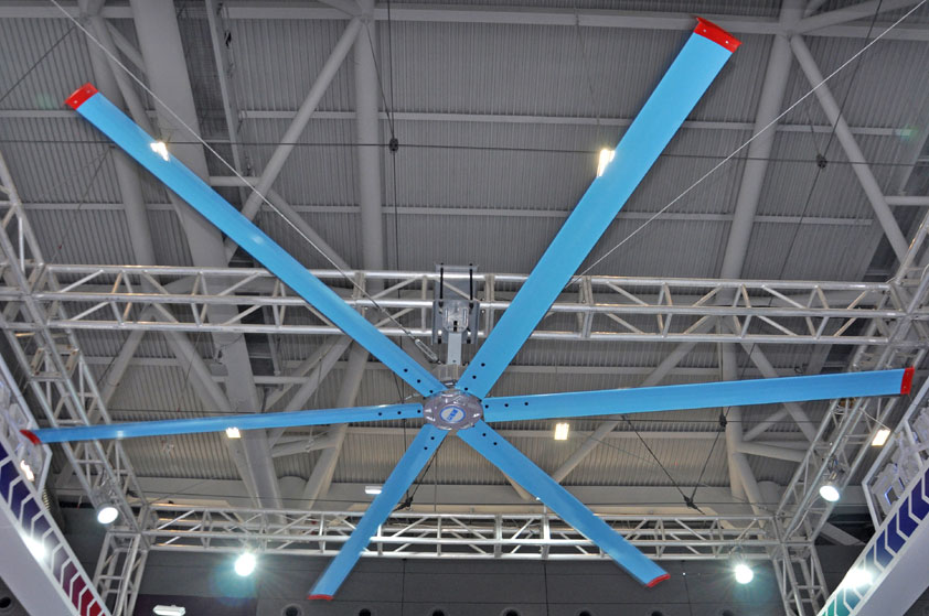 讓你的倉(cāng)庫(kù)驚艷一夏，降溫工業(yè)大風(fēng)扇！