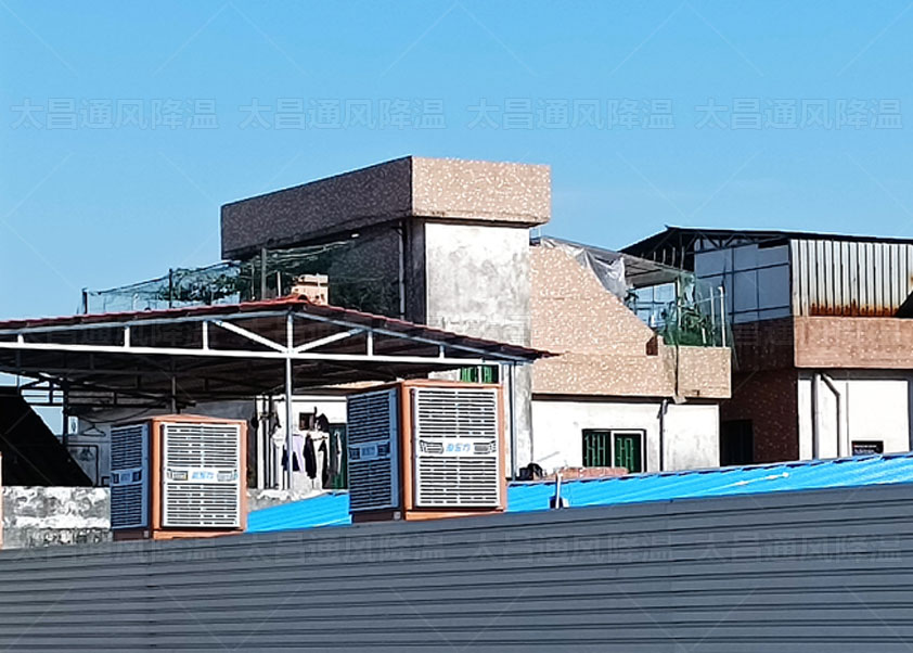 廠房降溫設(shè)備水冷降溫空調(diào)系統(tǒng)，節(jié)能效果好