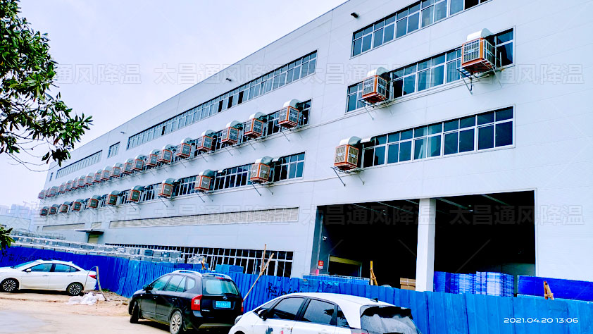 車間通風降溫用什么降溫設(shè)備比較合適呢？