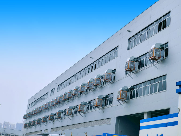 成本低效果好的車間降溫方法，解決車間高溫悶熱