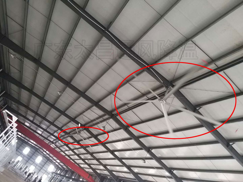 永磁工業(yè)大風扇內(nèi)轉(zhuǎn)子電機安裝對比與技術(shù)解析