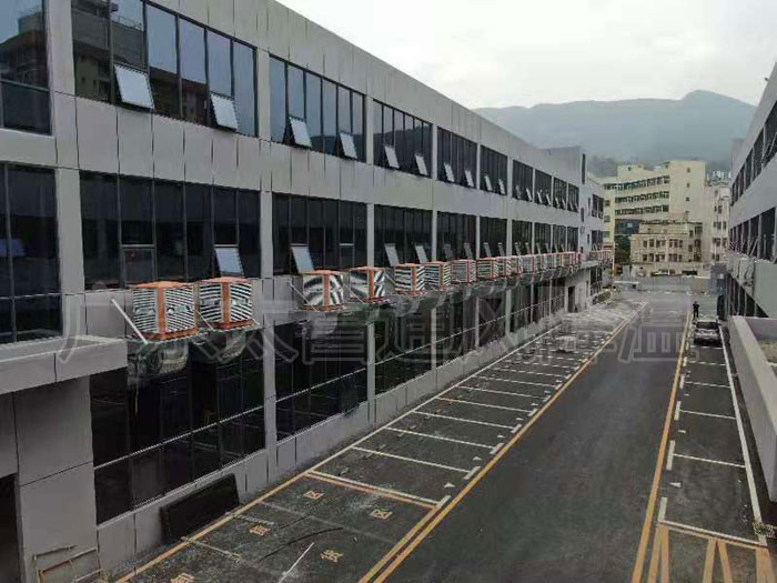 環(huán)?？照{降溫案例