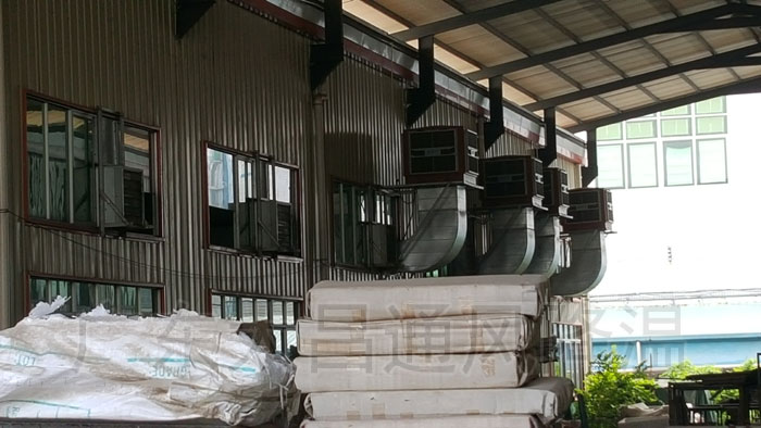 環(huán)?？照{通風