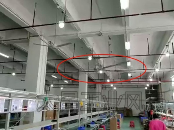 高大廠房車間通風(fēng)降溫，現(xiàn)在流行這樣裝，太實(shí)用了