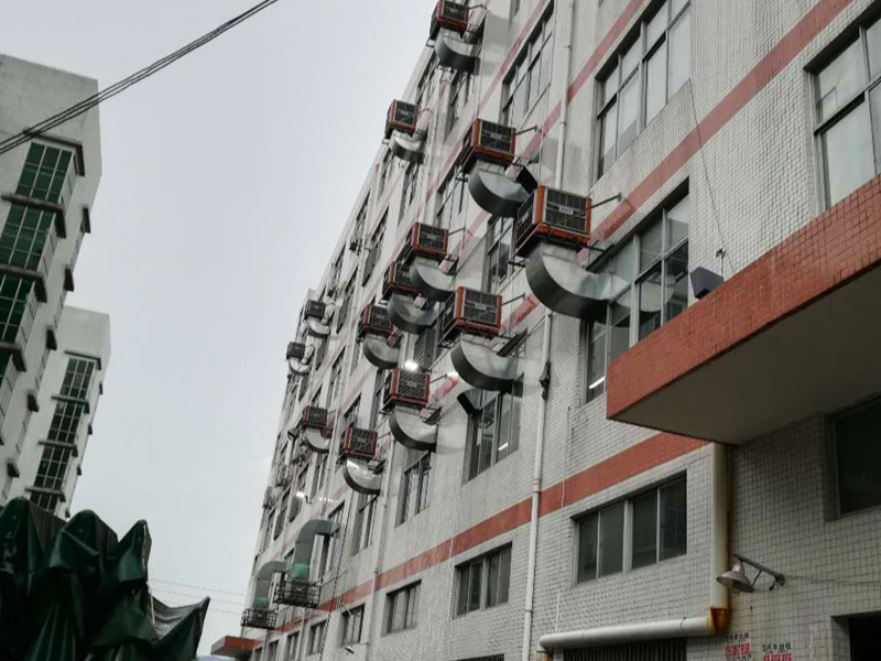深圳電子廠環(huán)?？照{(diào)降溫方案