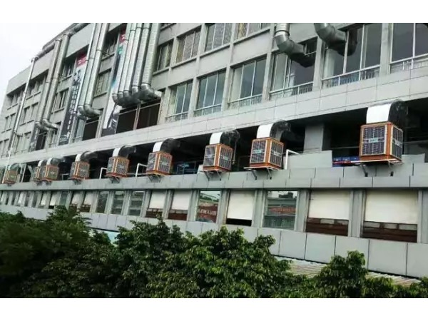 高溫粉塵車間環(huán)?？照{(diào)通風(fēng)降溫