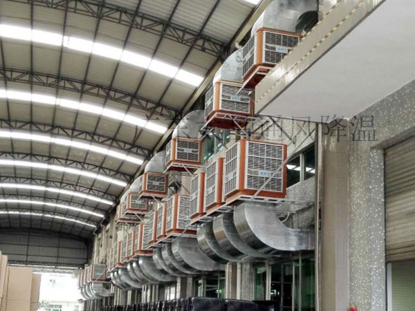 酷熱的盛夏 您的車間做好通風(fēng)降溫了嗎？