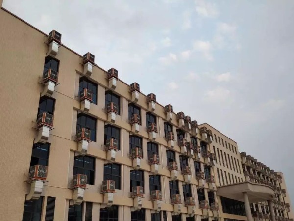 廠房降溫一定要用環(huán)?？照{(diào) 用了才知道原來這么好