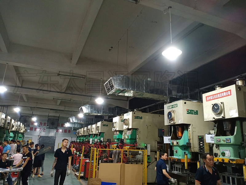 沖壓廠環(huán)?？照{(diào)